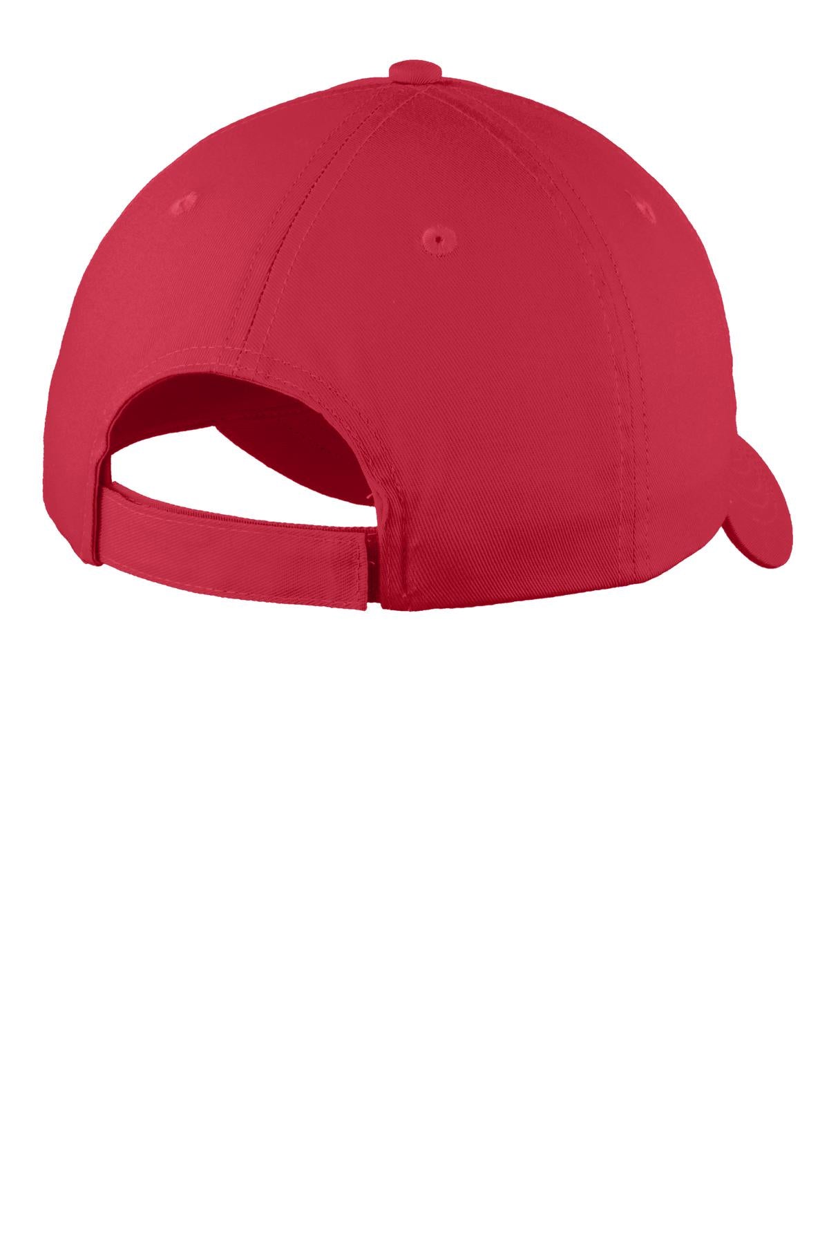 Port Authority Six-Panel Unstructured Twill Cap C914