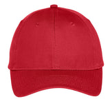 Port Authority Six-Panel Unstructured Twill Cap C914