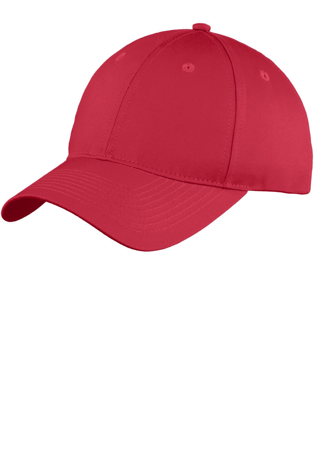 Port Authority Six-Panel Unstructured Twill Cap C914