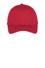 Port Authority Six-Panel Unstructured Twill Cap C914