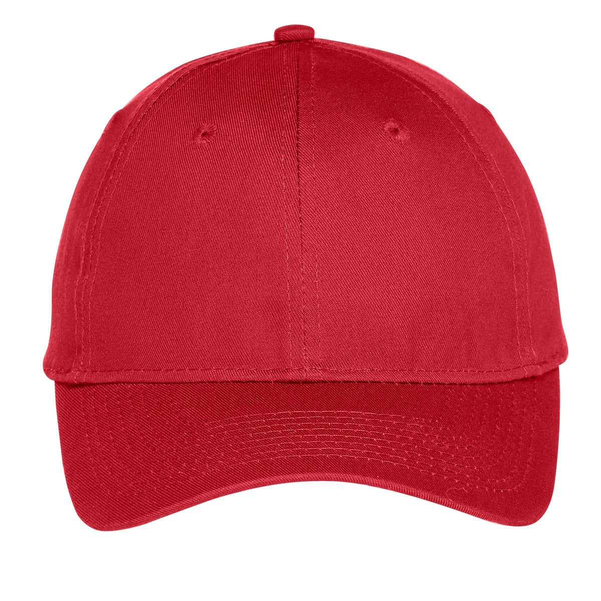 Port Authority Six-Panel Unstructured Twill Cap C914