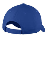 Port Authority Six-Panel Unstructured Twill Cap C914