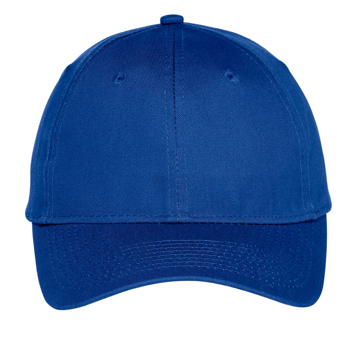 Port Authority Six-Panel Unstructured Twill Cap C914