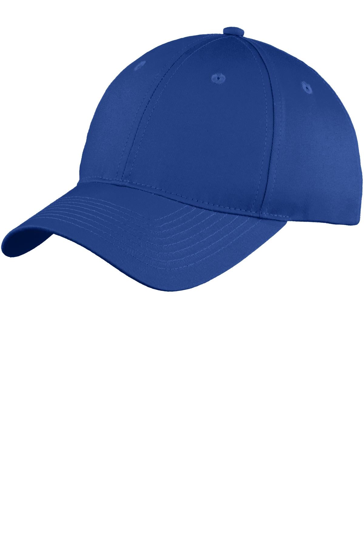 Port Authority Six-Panel Unstructured Twill Cap C914