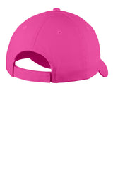 Port Authority Six-Panel Unstructured Twill Cap C914