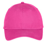 Port Authority Six-Panel Unstructured Twill Cap C914