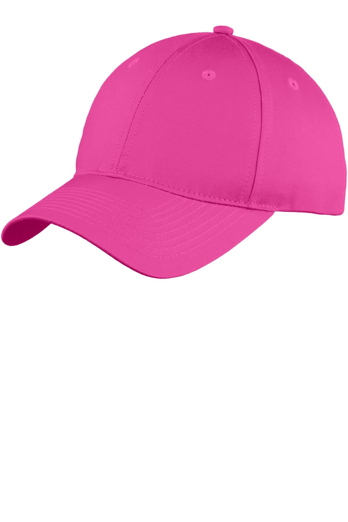 Port Authority Six-Panel Unstructured Twill Cap C914