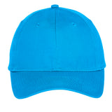 Port Authority Six-Panel Unstructured Twill Cap C914