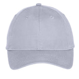 Port Authority Six-Panel Unstructured Twill Cap C914