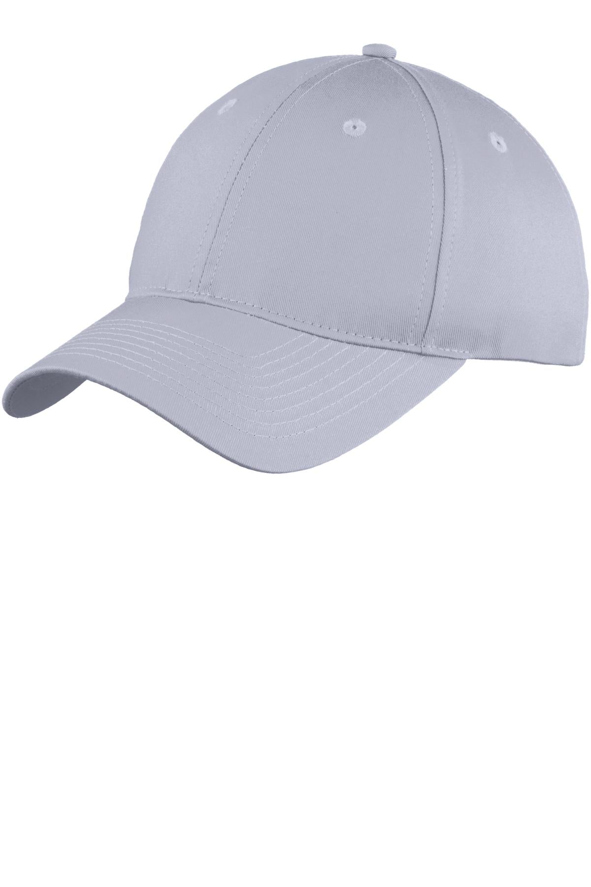 Port Authority Six-Panel Unstructured Twill Cap C914