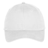 Port Authority Six-Panel Unstructured Twill Cap C914