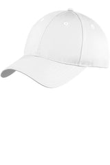 Port Authority Six-Panel Unstructured Twill Cap C914