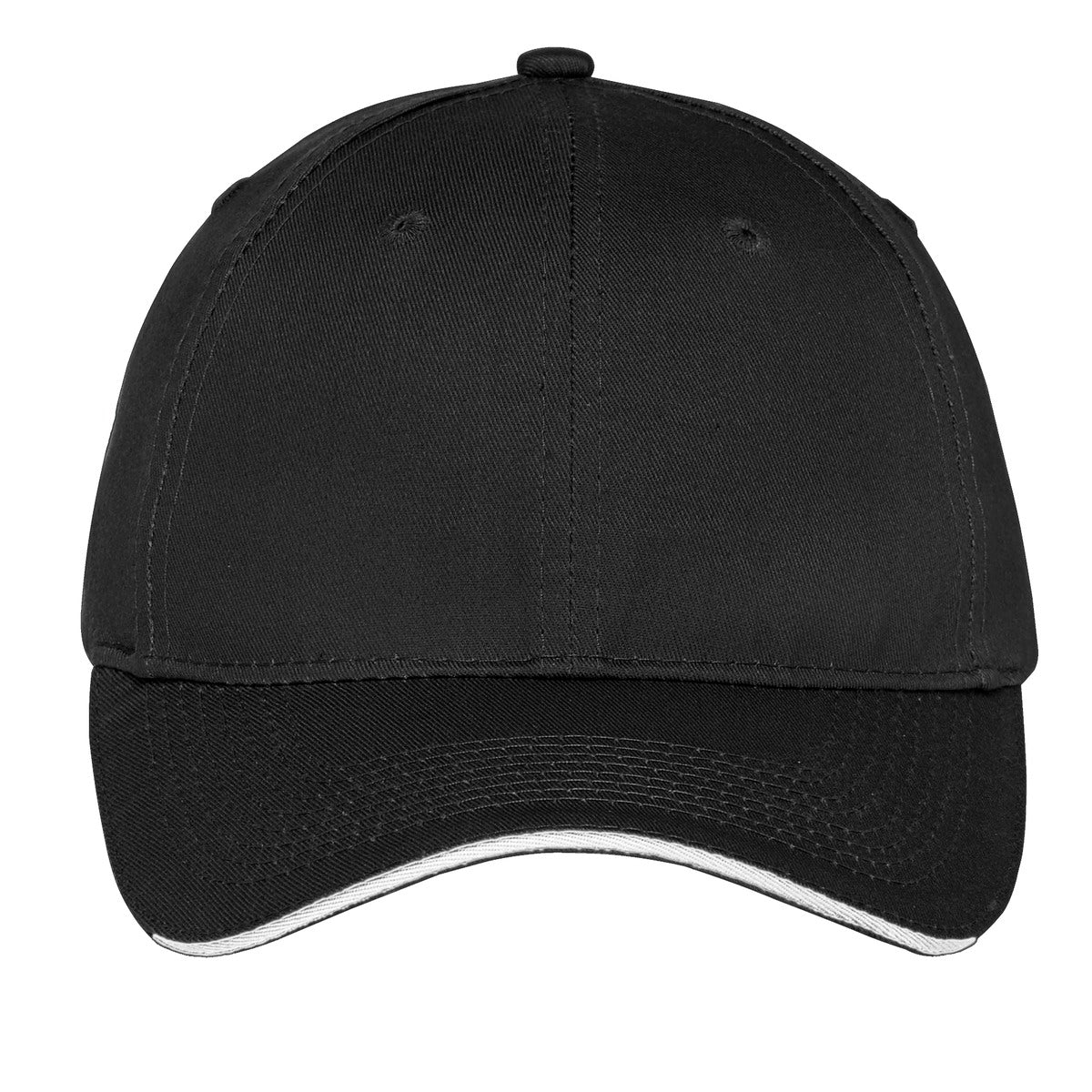 Port Authority Unstructured Sandwich Bill Cap C919