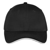 Port Authority Unstructured Sandwich Bill Cap C919