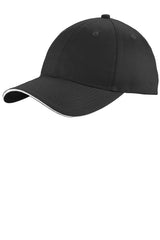 Port Authority Unstructured Sandwich Bill Cap C919