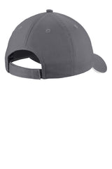Port Authority Unstructured Sandwich Bill Cap C919