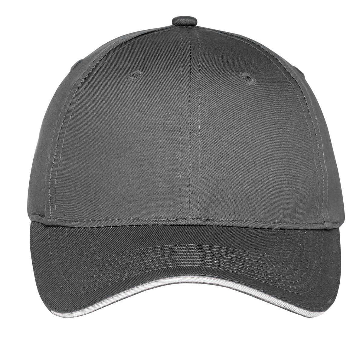 Port Authority Unstructured Sandwich Bill Cap C919