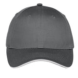 Port Authority Unstructured Sandwich Bill Cap C919
