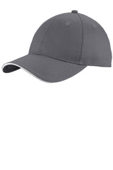 Port Authority Unstructured Sandwich Bill Cap C919