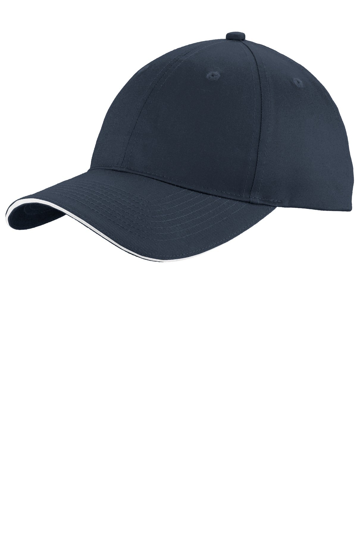 Port Authority Unstructured Sandwich Bill Cap C919