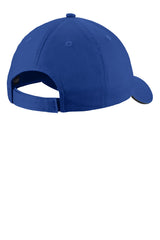 Port Authority Unstructured Sandwich Bill Cap C919