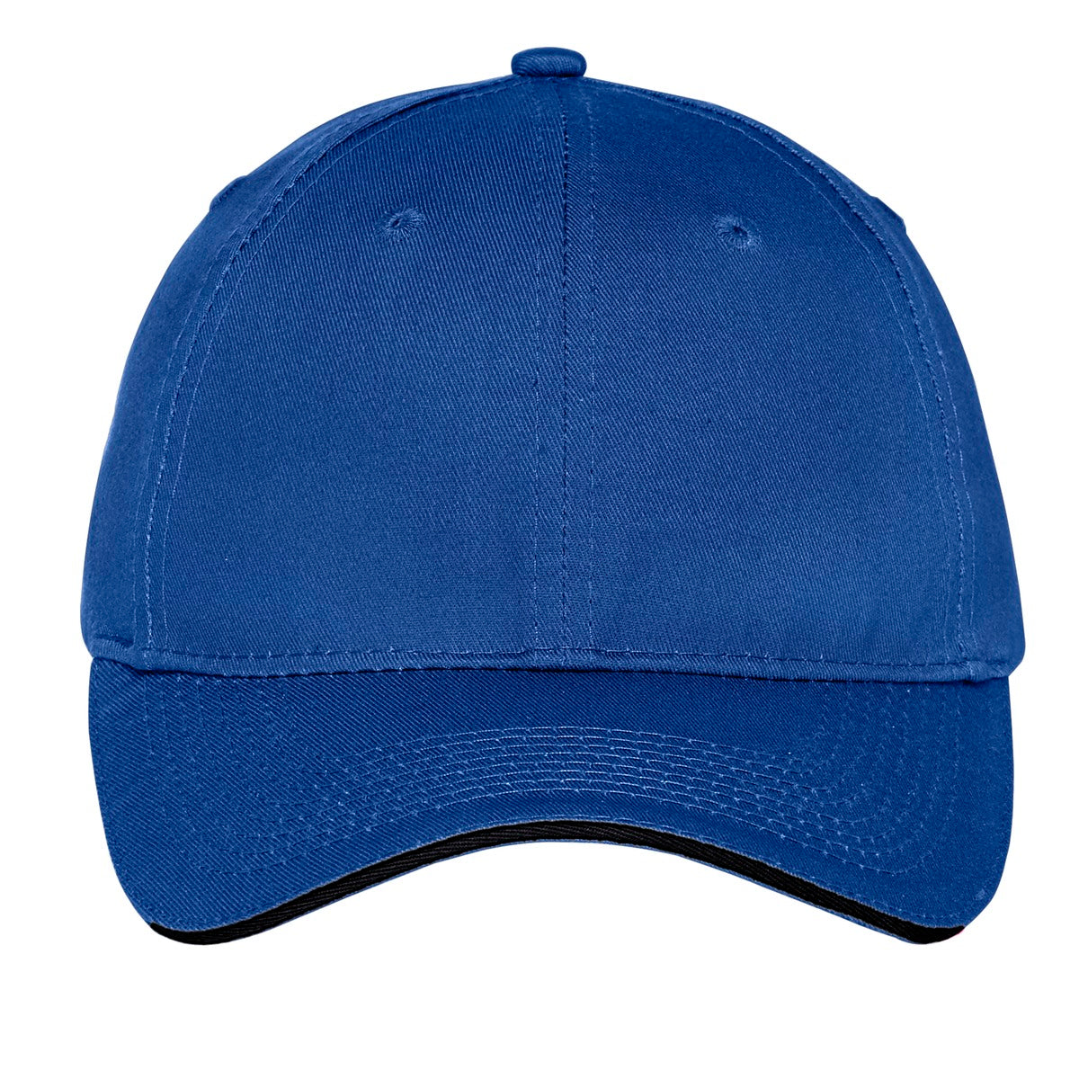 Port Authority Unstructured Sandwich Bill Cap C919
