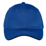 Port Authority Unstructured Sandwich Bill Cap C919