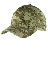 Port Authority Digital Ripstop Camouflage Cap C925