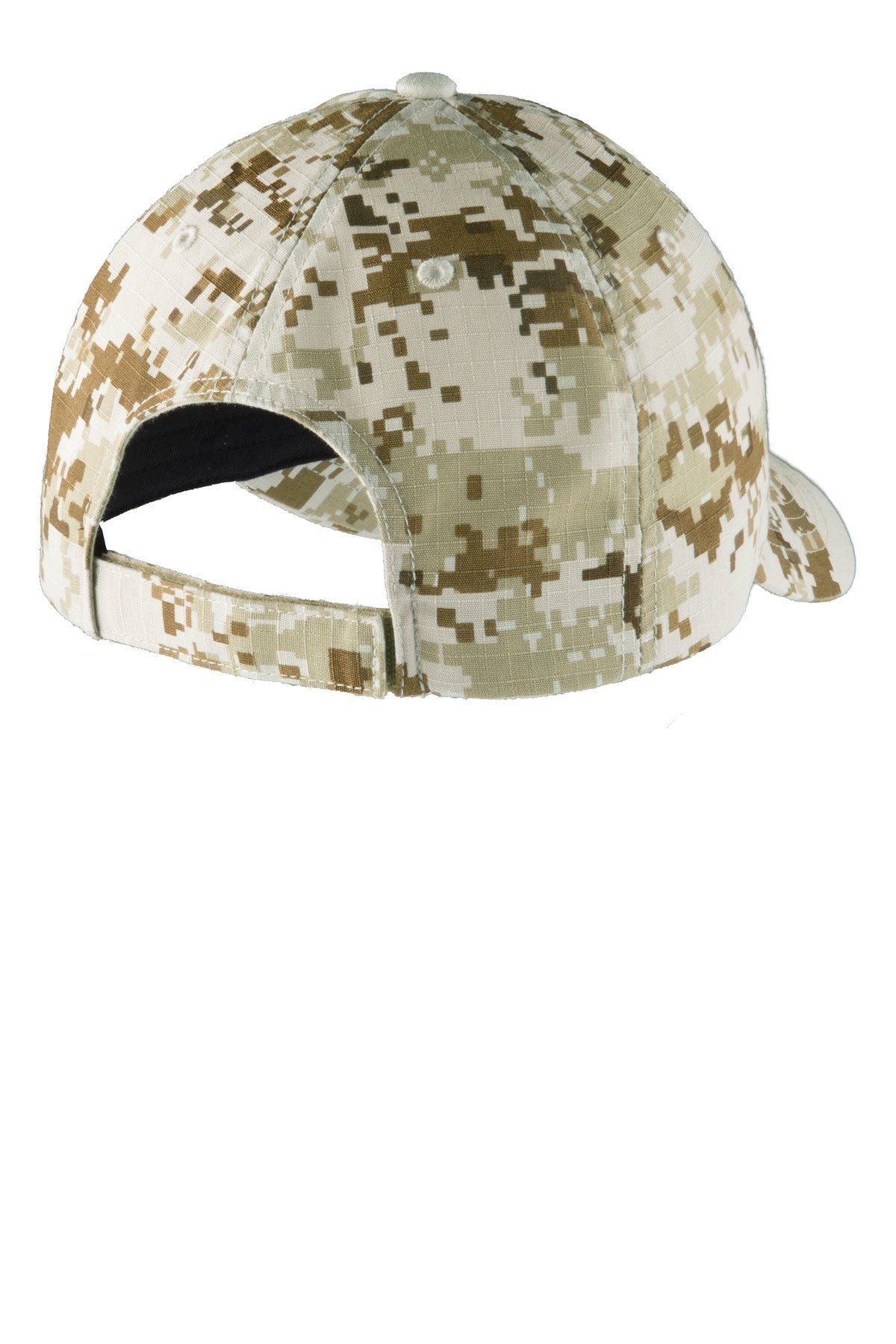 Port Authority Digital Ripstop Camouflage Cap C925