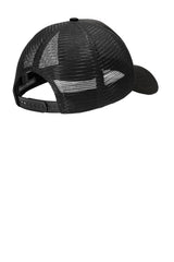 Port Authority  5-Panel Twill Foam Trucker Cap C936