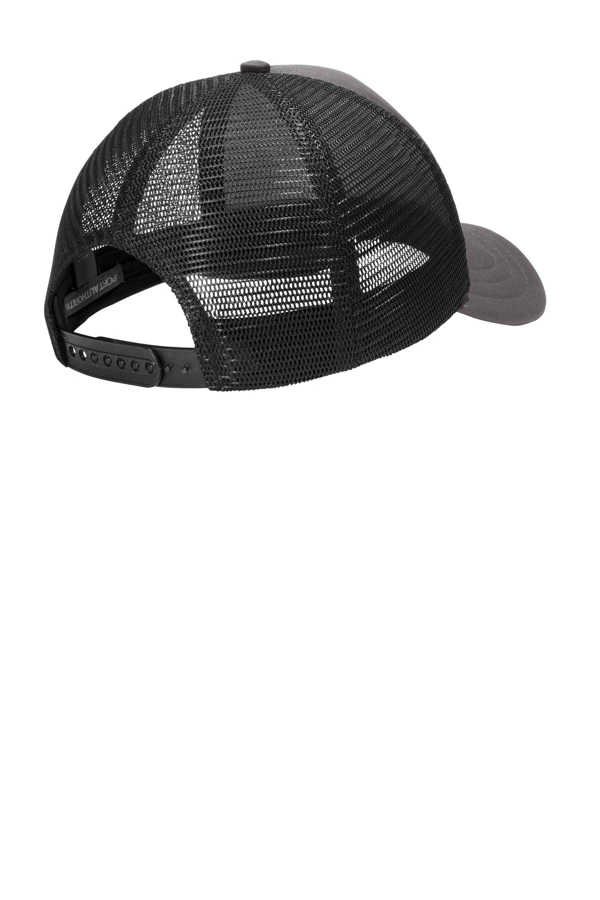 Port Authority  5-Panel Twill Foam Trucker Cap C936