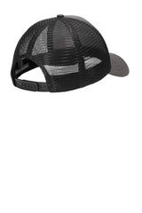 Port Authority  5-Panel Twill Foam Trucker Cap C936
