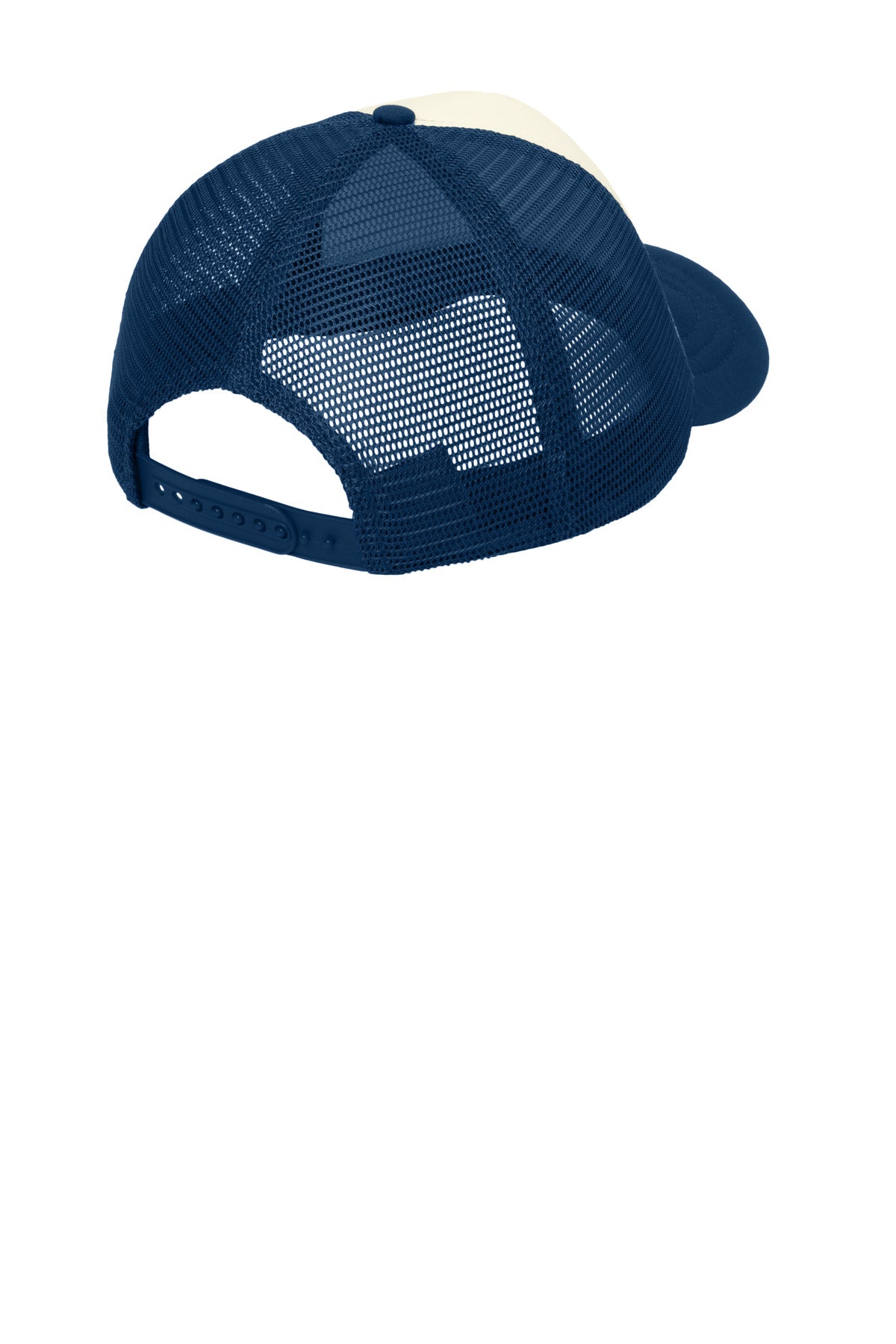 Port Authority  5-Panel Twill Foam Trucker Cap C936