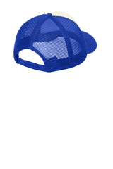 Port Authority  5-Panel Twill Foam Trucker Cap C936