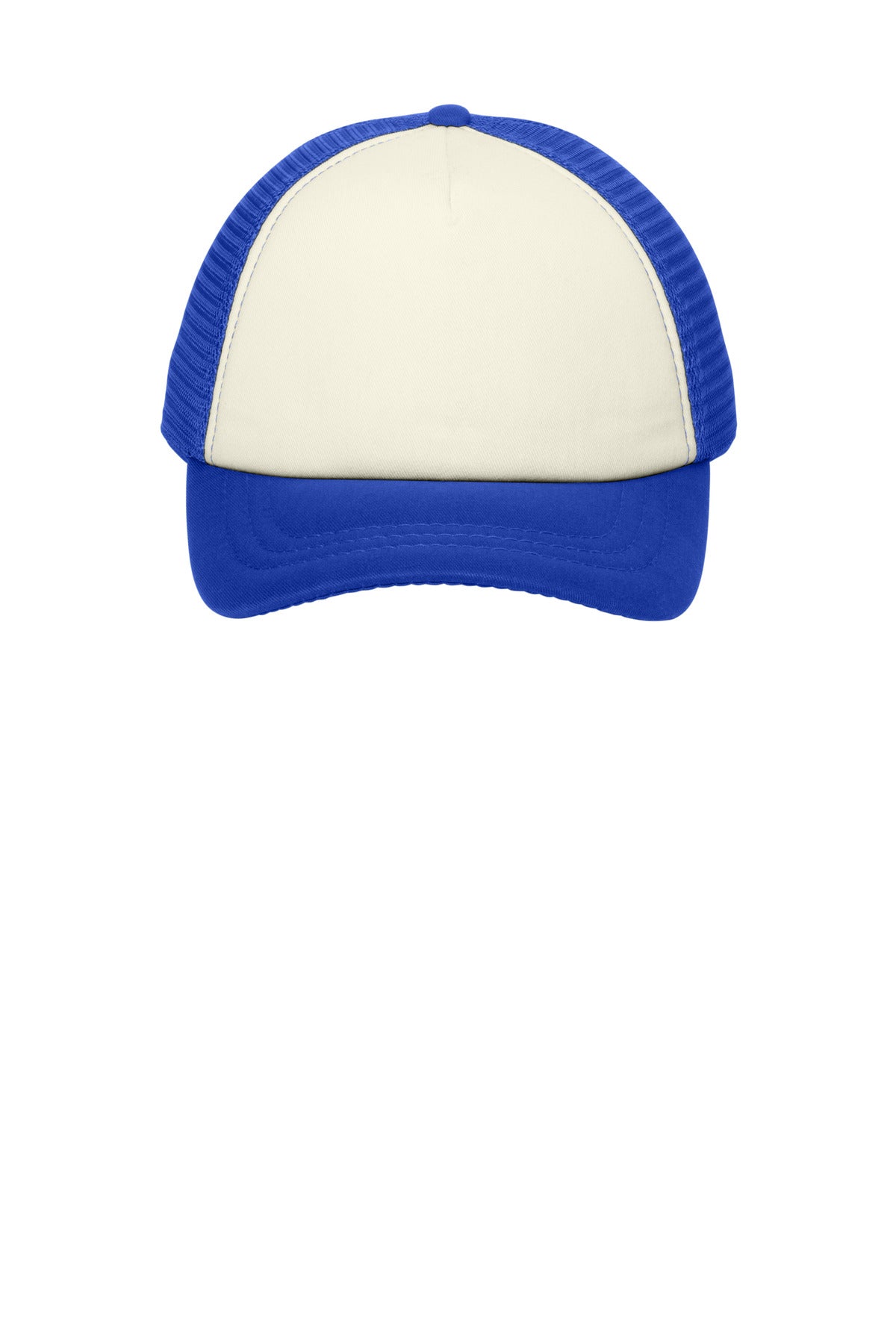 Port Authority  5-Panel Twill Foam Trucker Cap C936