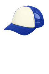 Port Authority  5-Panel Twill Foam Trucker Cap C936