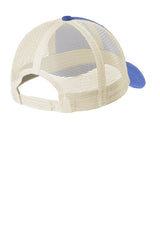 Port Authority Beach Wash Mesh Back Cap C943