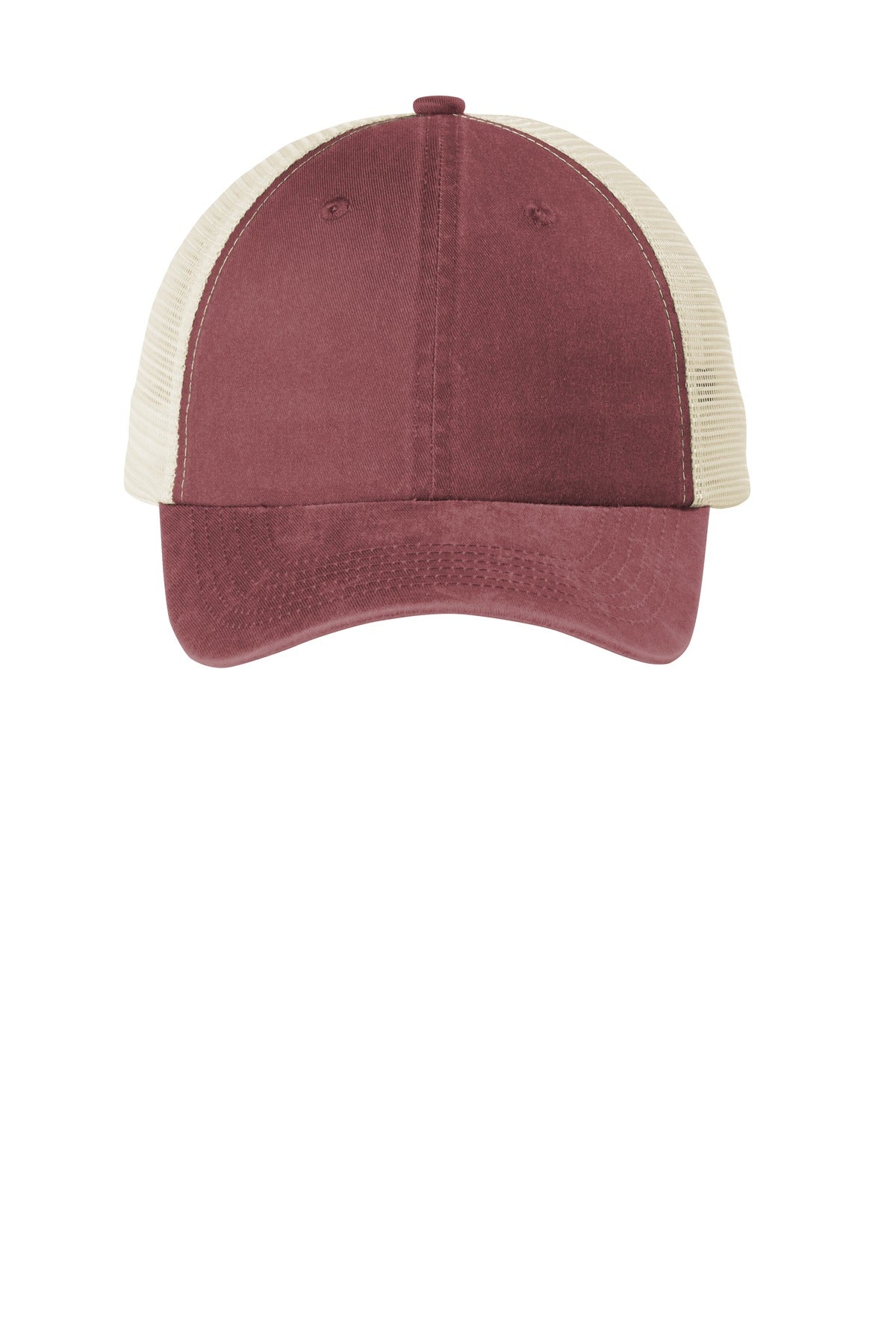 Port Authority Beach Wash Mesh Back Cap C943