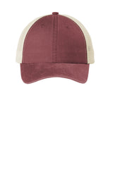 Port Authority Beach Wash Mesh Back Cap C943