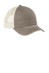 Port Authority Beach Wash Mesh Back Cap C943