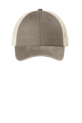 Port Authority Beach Wash Mesh Back Cap C943
