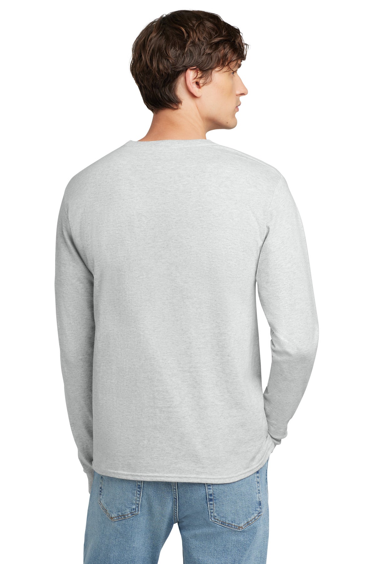 Champion Heritage 5.2-Oz. Jersey Long Sleeve Tee CC8C