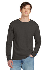 Champion Heritage 5.2-Oz. Jersey Long Sleeve Tee CC8C