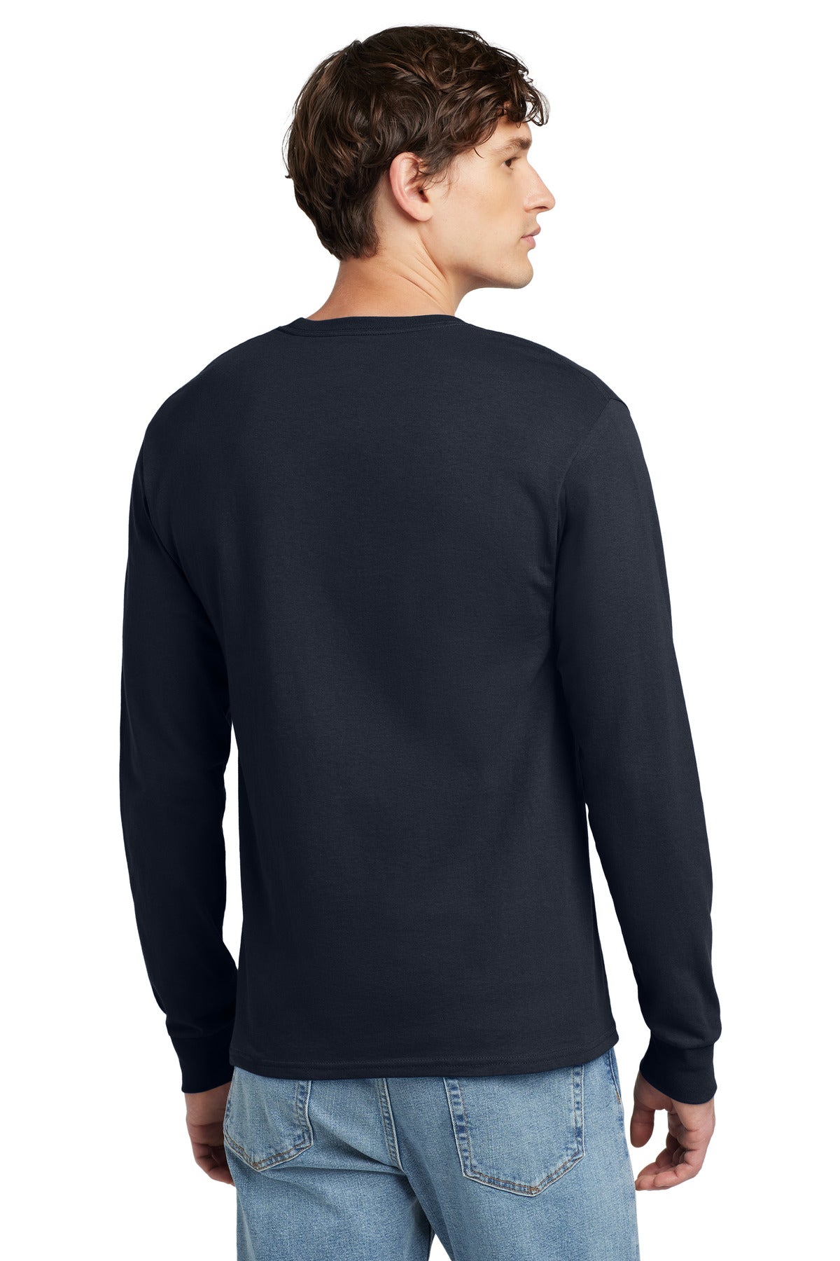 Champion Heritage 5.2-Oz. Jersey Long Sleeve Tee CC8C