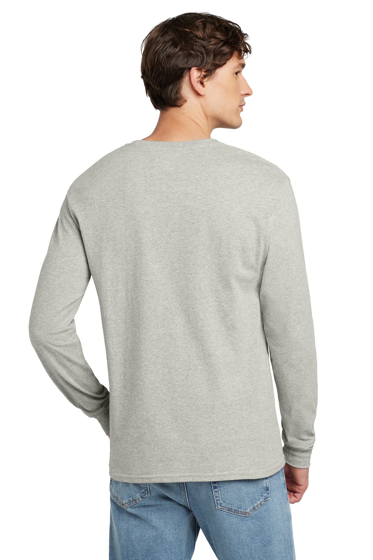 Champion Heritage 5.2-Oz. Jersey Long Sleeve Tee CC8C