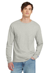 Champion Heritage 5.2-Oz. Jersey Long Sleeve Tee CC8C