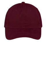 Port Authority Brushed Twill Low Profile Cap CP77