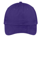 Port Authority Brushed Twill Low Profile Cap CP77