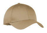 Port Authority Six-Panel Twill Cap CP80