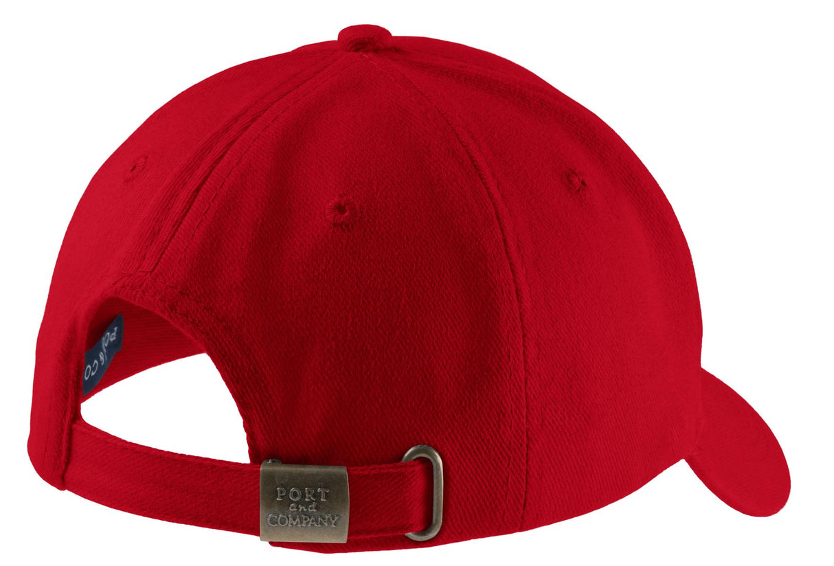 Port Authority Brushed Twill Cap CP82